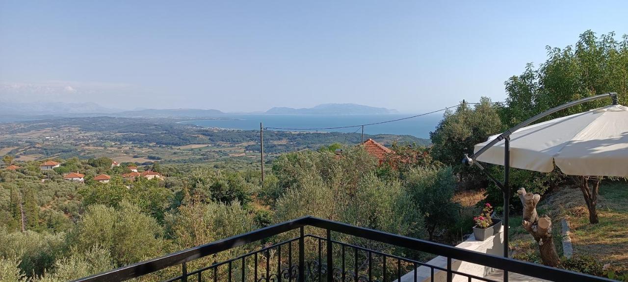 House In Zaloggo Villa Preveza Exterior photo