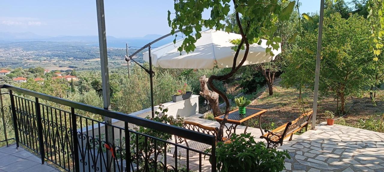 House In Zaloggo Villa Preveza Exterior photo