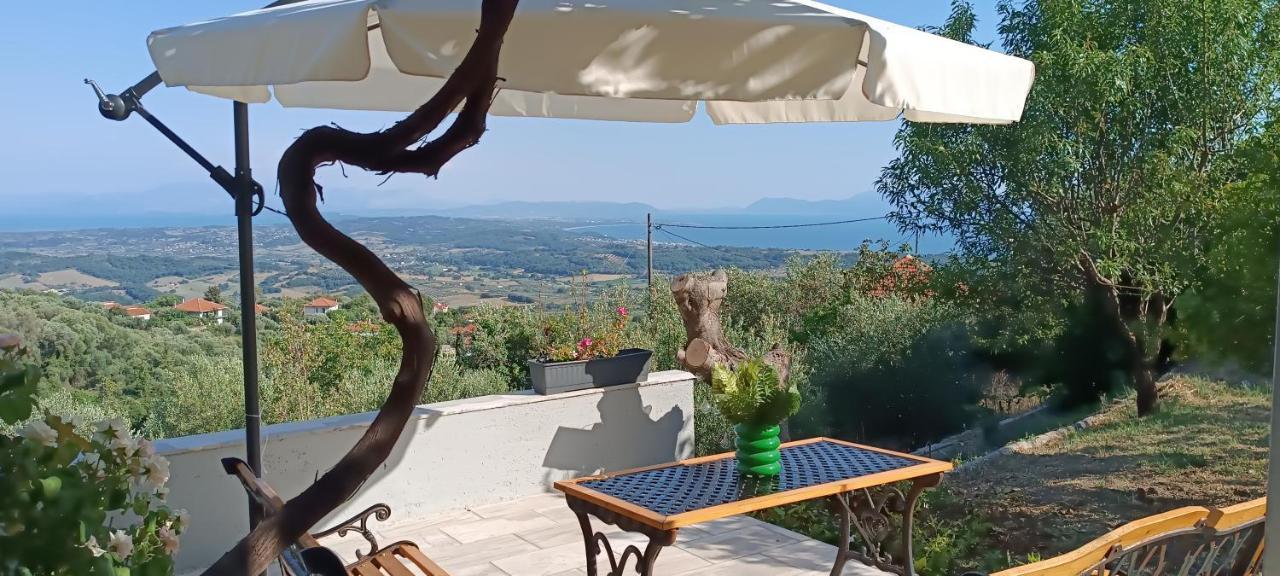 House In Zaloggo Villa Preveza Exterior photo