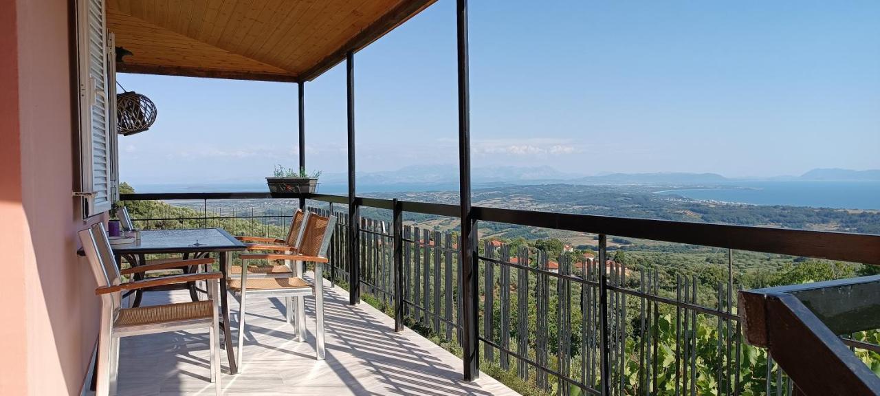 House In Zaloggo Villa Preveza Exterior photo