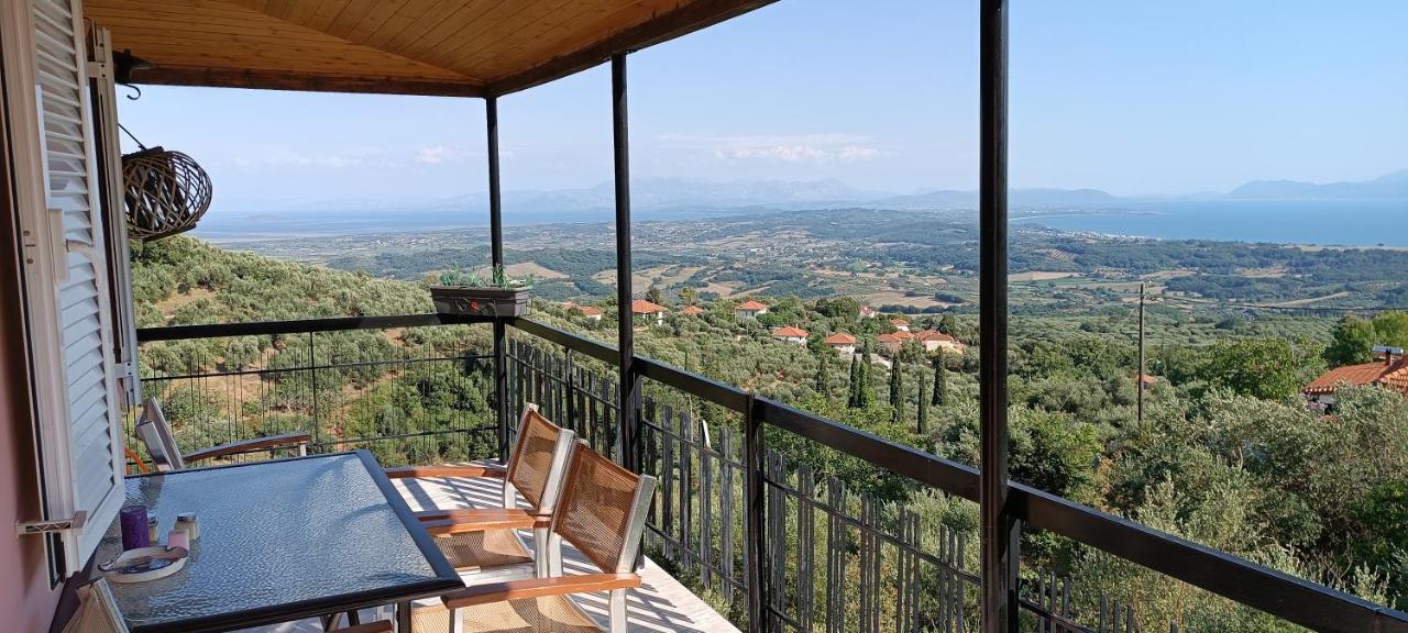House In Zaloggo Villa Preveza Exterior photo